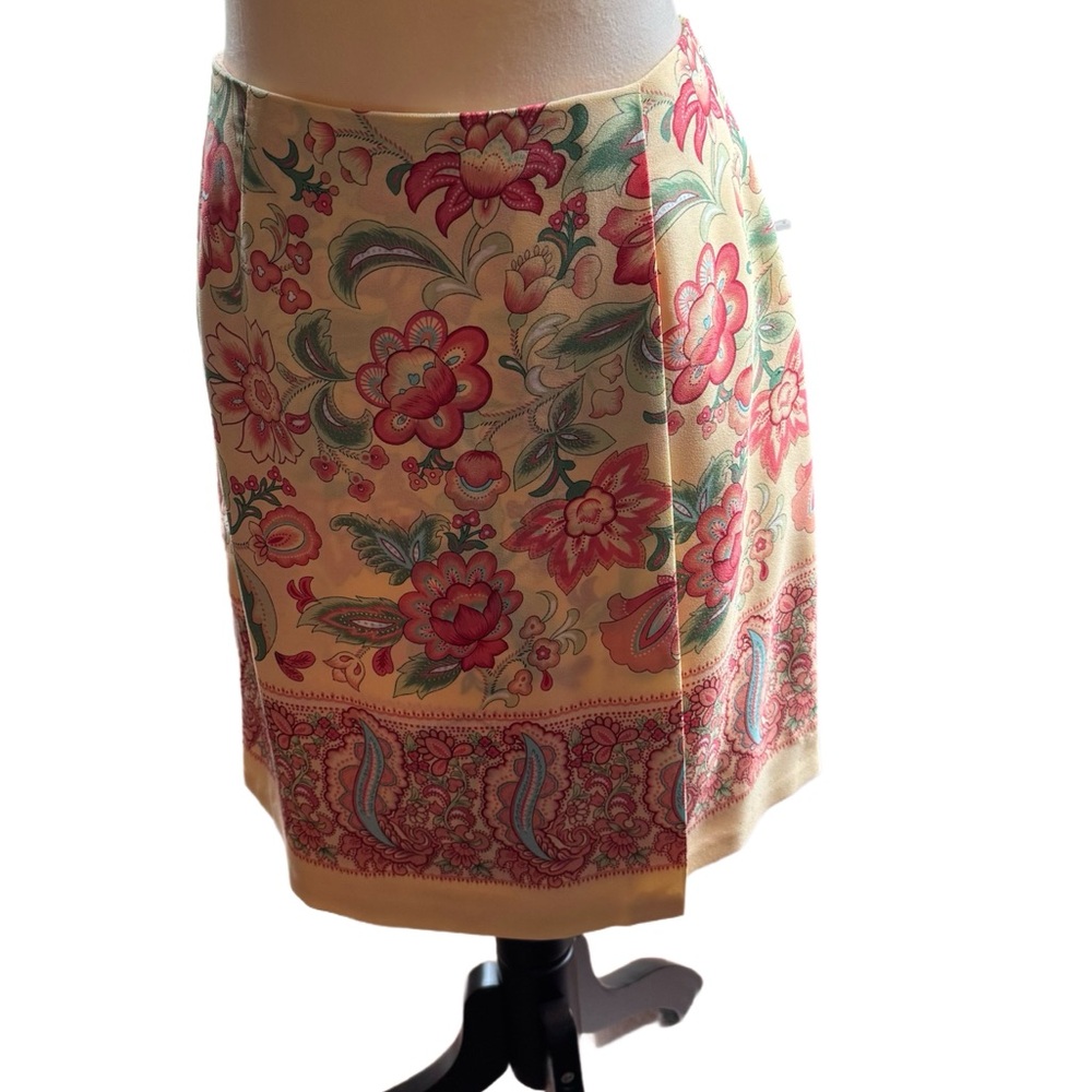 Floral Print Women's Skirt by Mix It size 12